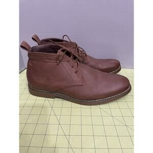 Teacup Chukka Boots Men’s Size 11 Brown Lace Up